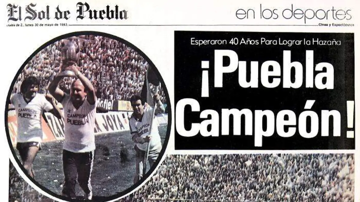 Puebla campeon